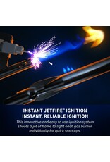 Napoleon Napoleon Built-In 700 Series 38" with Infrared Rear Burner Propane, Stainless Steel - BIG38RBPSS-1