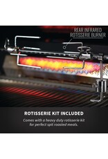 Napoleon Napoleon Built-In 700 Series 38" with Infrared Rear Burner Propane, Stainless Steel - BIG38RBPSS-1