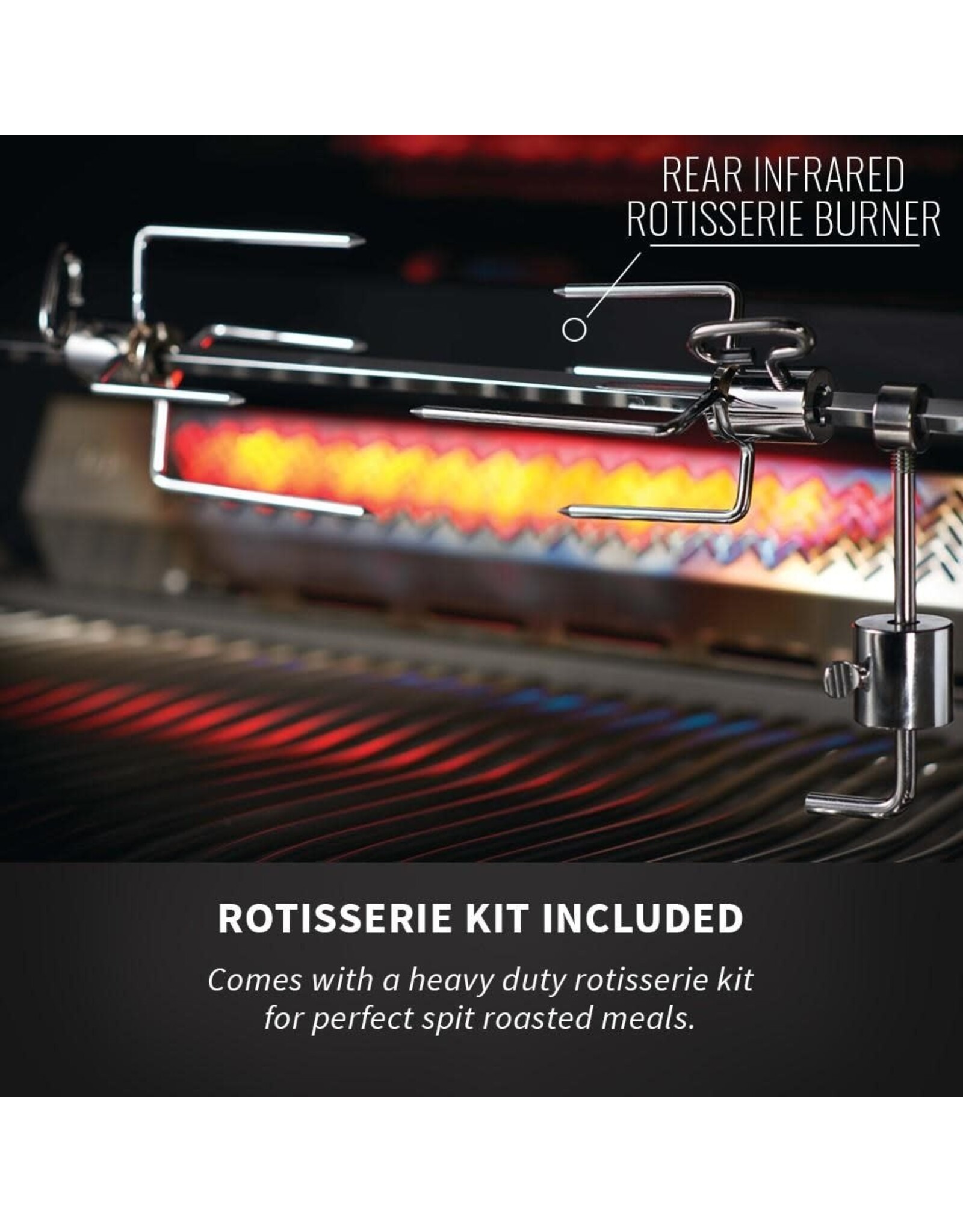 Napoleon Napoleon Built-In 700 Series 38" with Infrared Rear Burner Propane, Stainless Steel - BIG38RBPSS-1