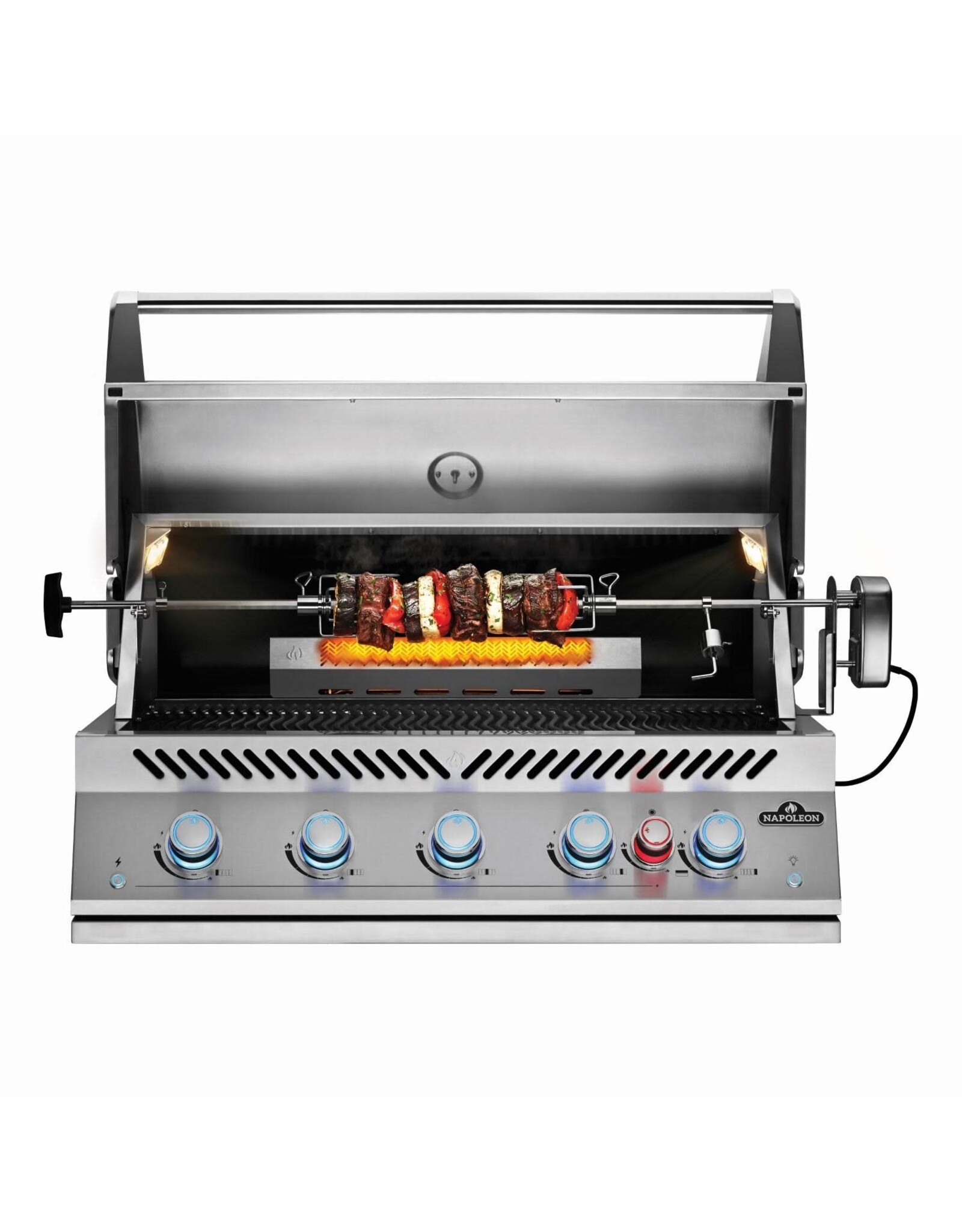 Napoleon Napoleon Built-In 700 Series 38" with Infrared Rear Burner Propane, Stainless Steel - BIG38RBPSS-1