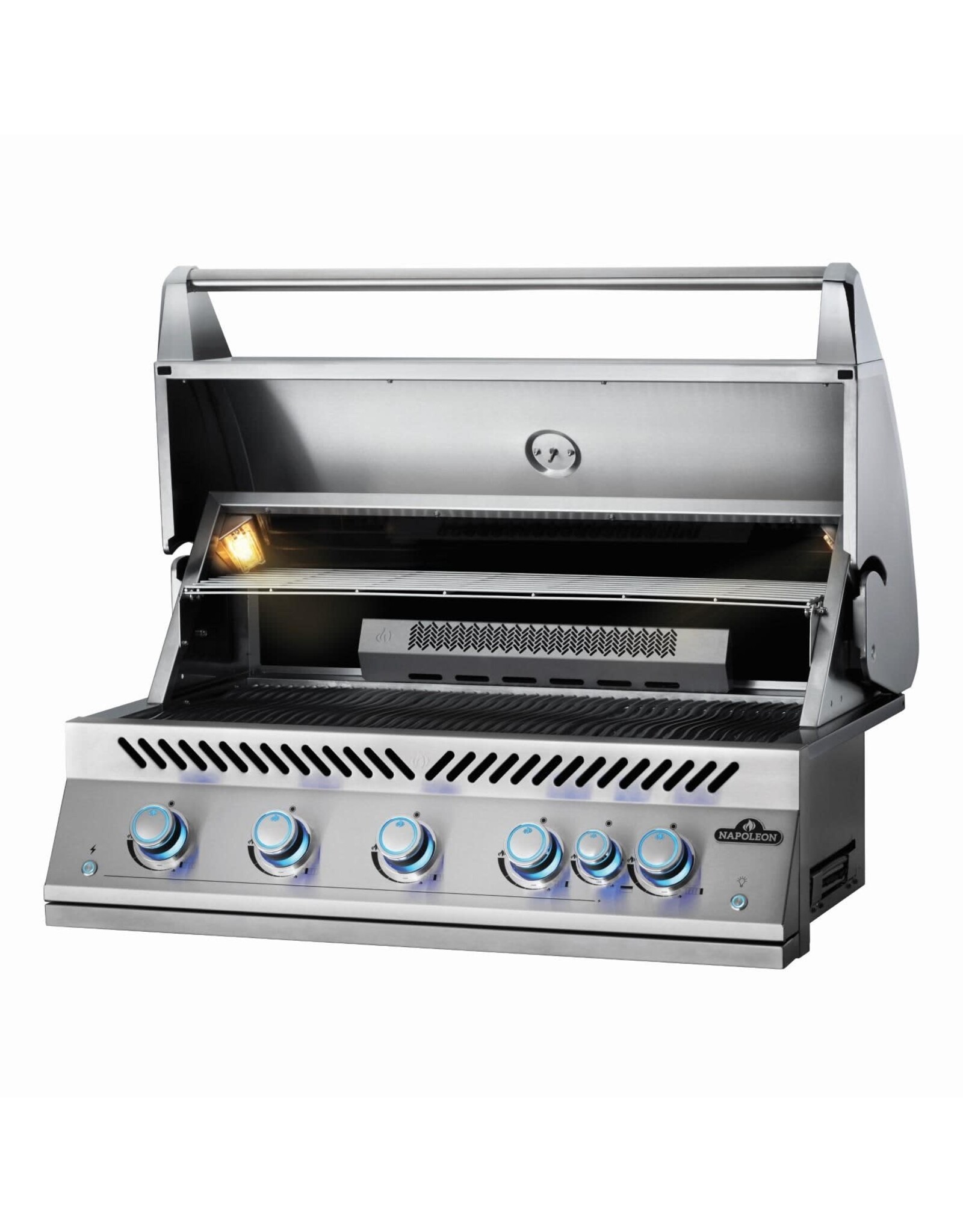 Napoleon Napoleon Built-In 700 Series 38" with Infrared Rear Burner Propane, Stainless Steel - BIG38RBPSS-1