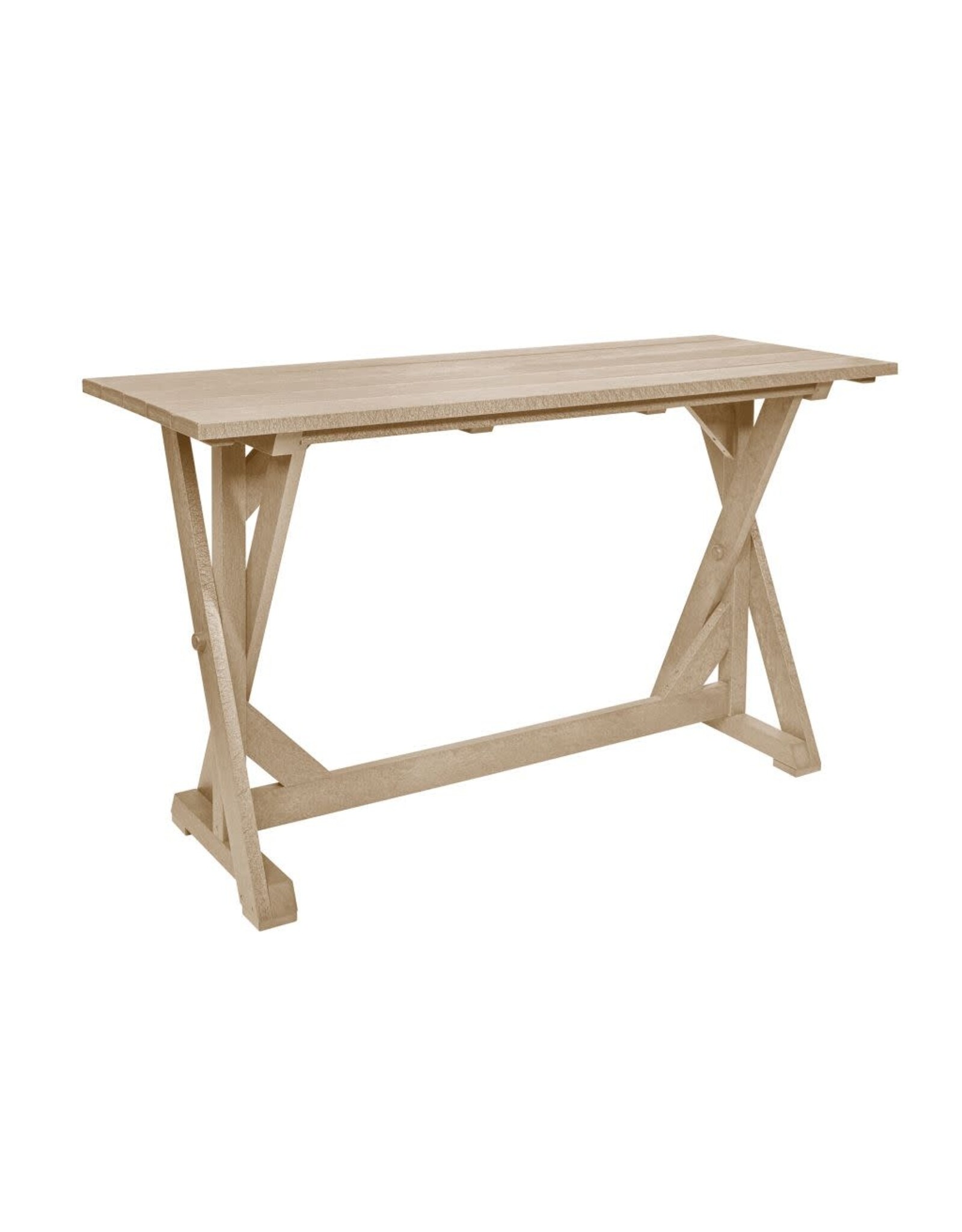 C.R. Plastic Products C. R. Plastic Products Harvest Bar Height Table - T202
