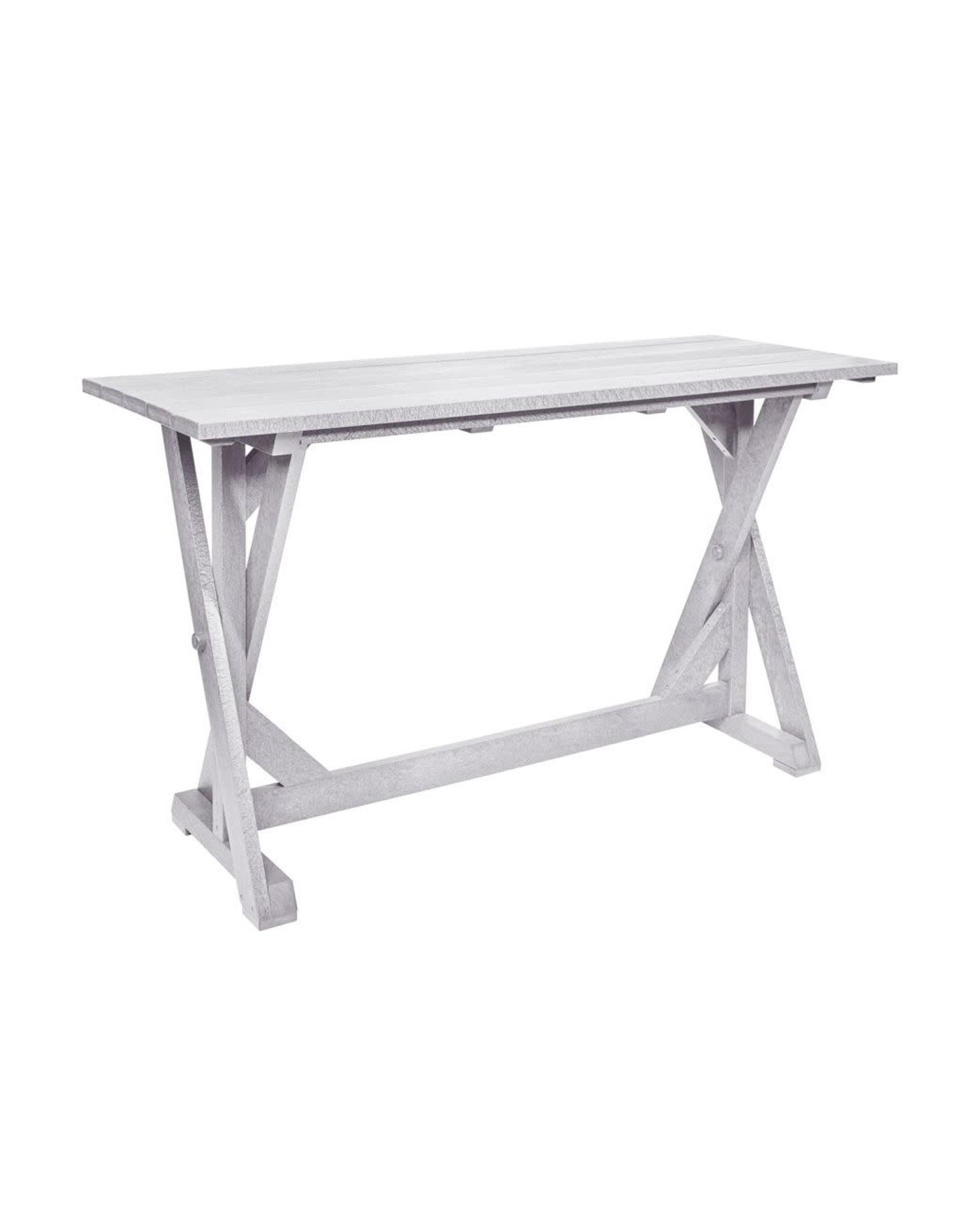 C.R. Plastic Products C. R. Plastic Products Harvest Bar Height Table - T202