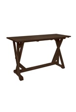 C.R. Plastic Products C. R. Plastic Products Harvest Bar Height Table - T202