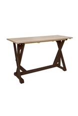 C.R. Plastic Products C. R. Plastic Products Harvest Bar Height Table - T202
