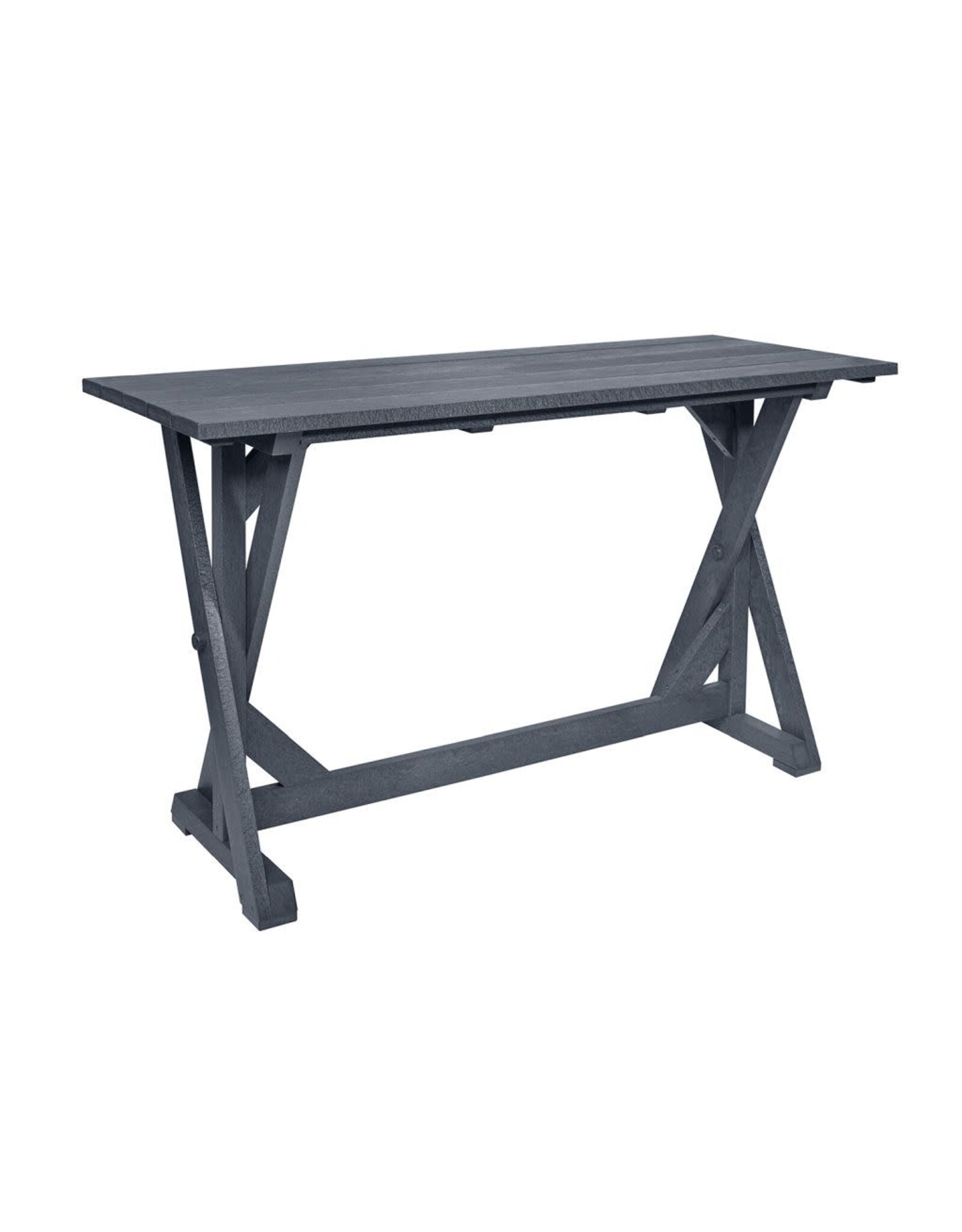 C.R. Plastic Products C. R. Plastic Products Harvest Bar Height Table - T202