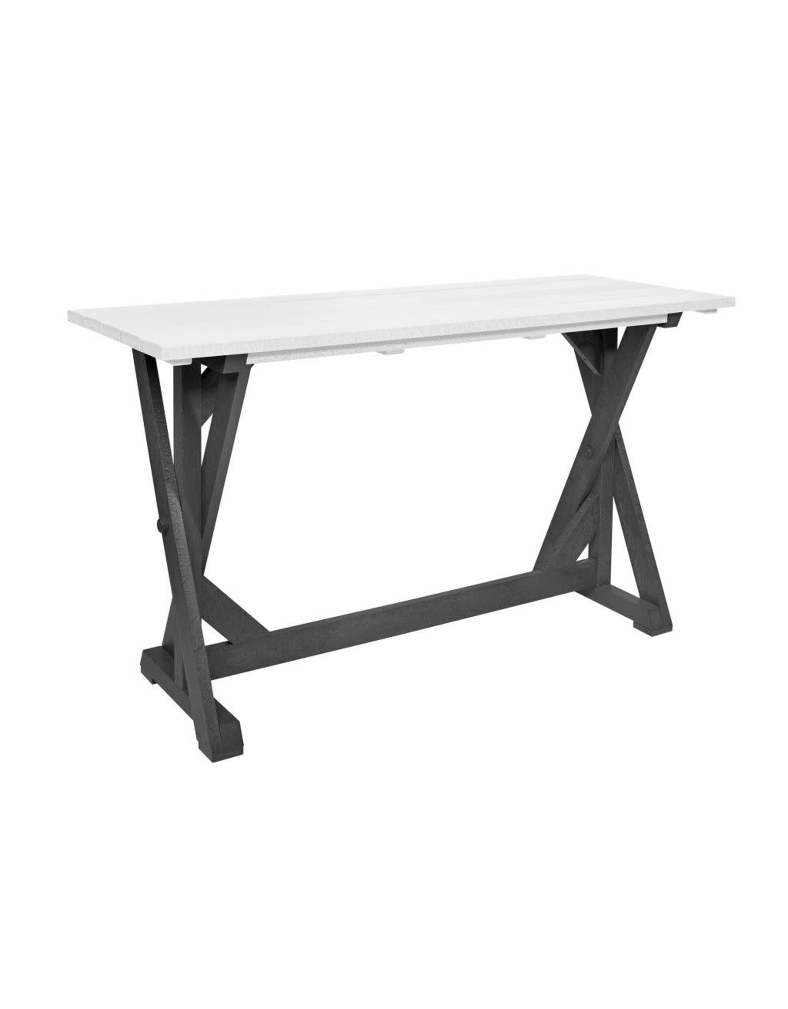 C.R. Plastic Products C. R. Plastic Products Harvest Bar Height Table - T202