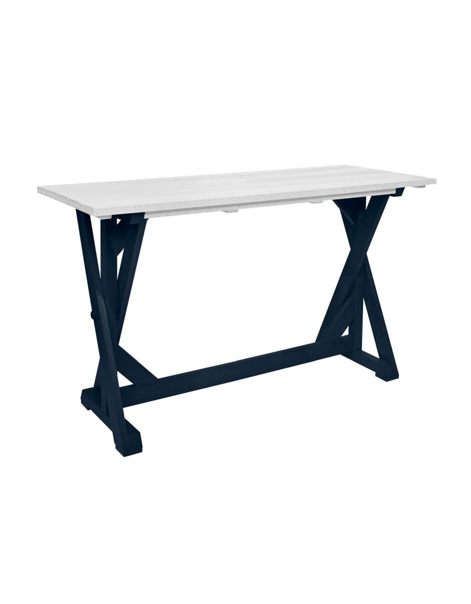C.R. Plastic Products C. R. Plastic Products Harvest Bar Height Table - T202