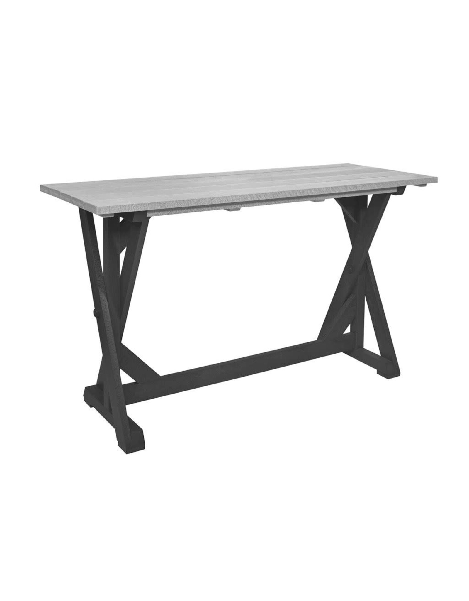 C.R. Plastic Products C. R. Plastic Products Harvest Bar Height Table - T202
