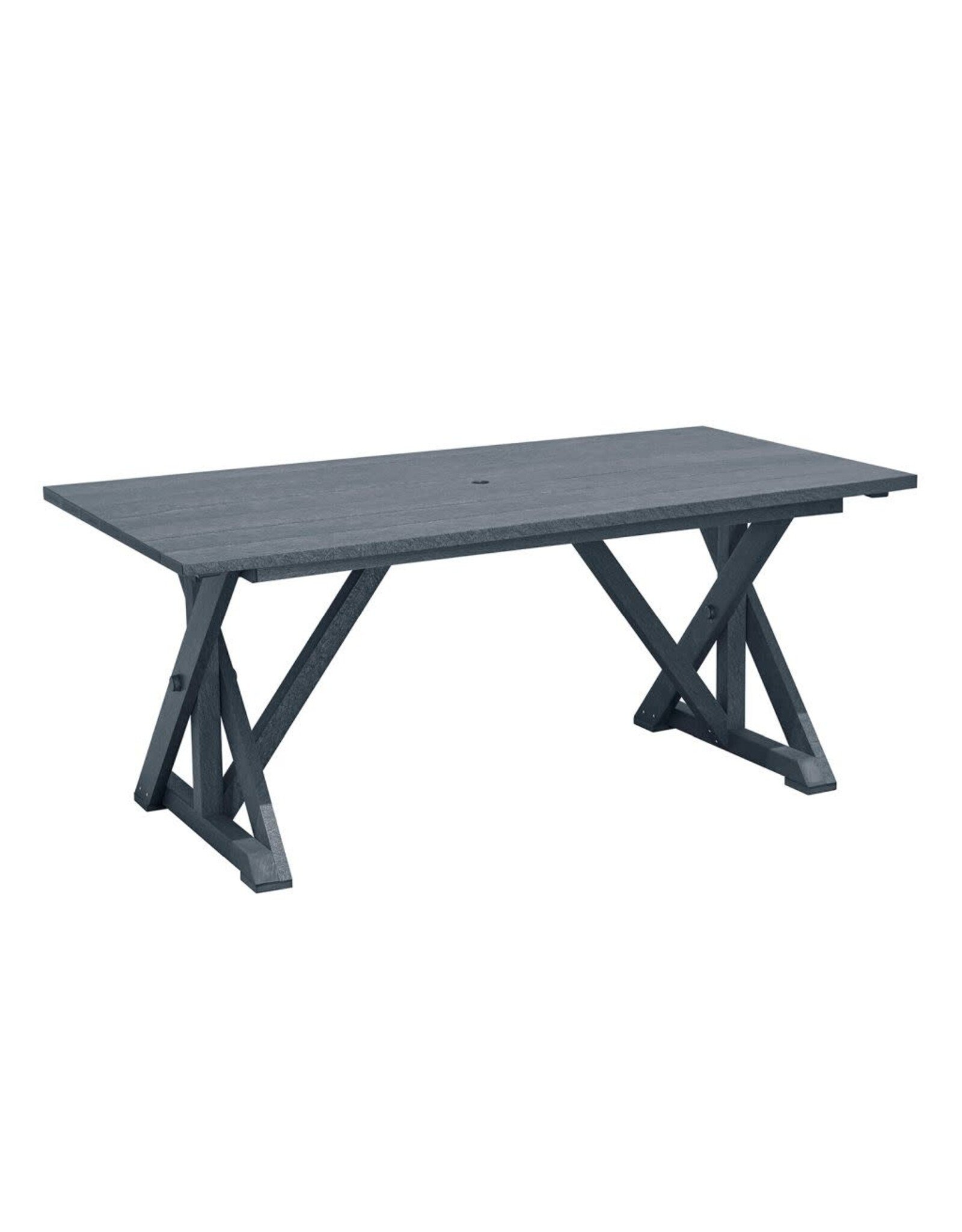 C.R. Plastic Products C. R. Plastic Products Harvest Wide Dining Table - T203