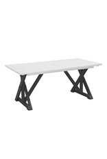 C.R. Plastic Products C. R. Plastic Products Harvest Wide Dining Table - T203