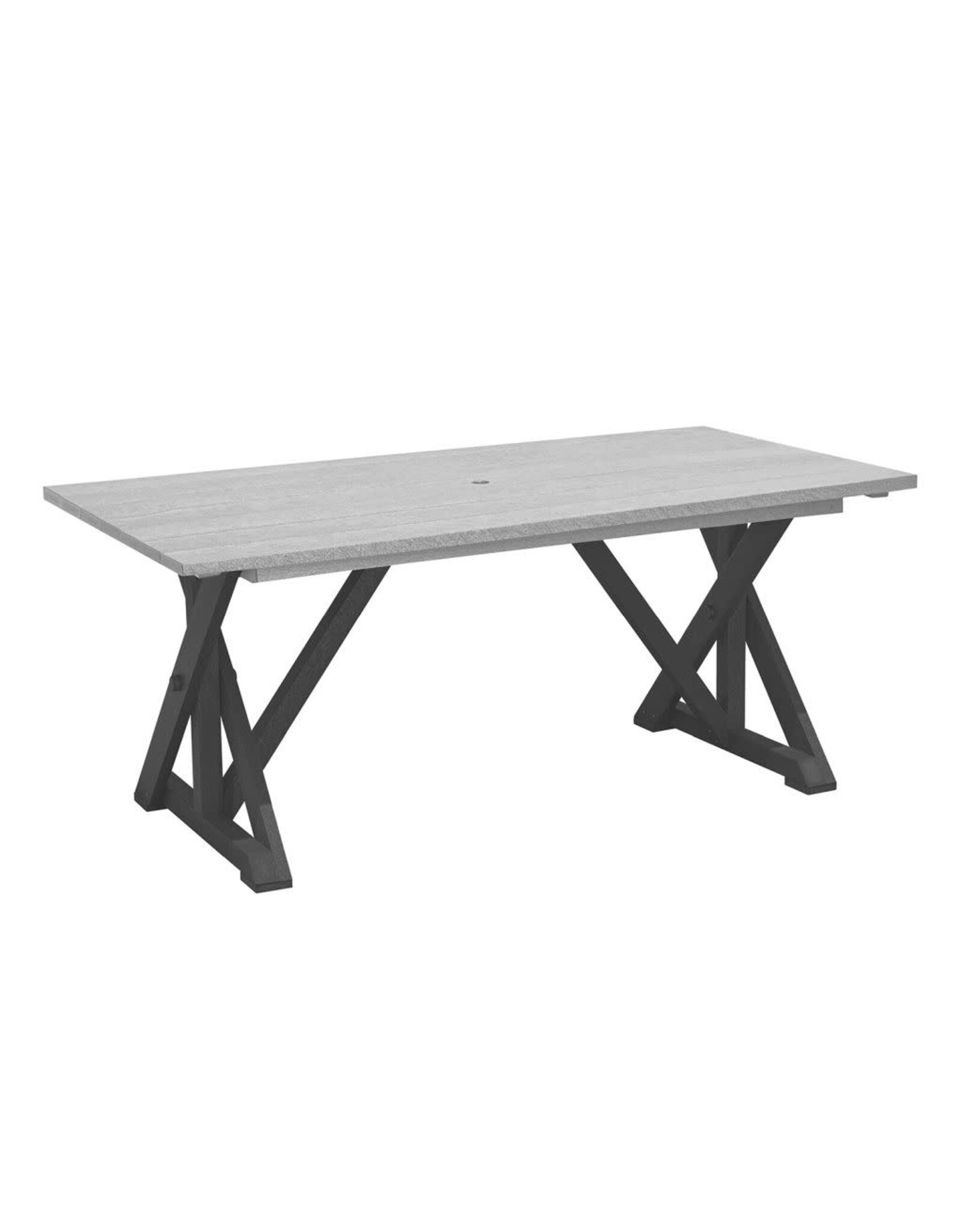 C.R. Plastic Products C. R. Plastic Products Harvest Wide Dining Table - T203