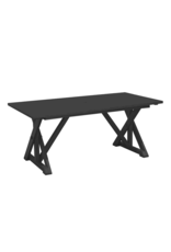 C.R. Plastic Products C. R. Plastic Products Harvest Wide Dining Table - T203