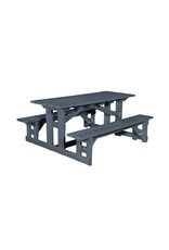 C.R. Plastic Products C. R. Plastic Products 72" Rectangular Picnic Table - T52