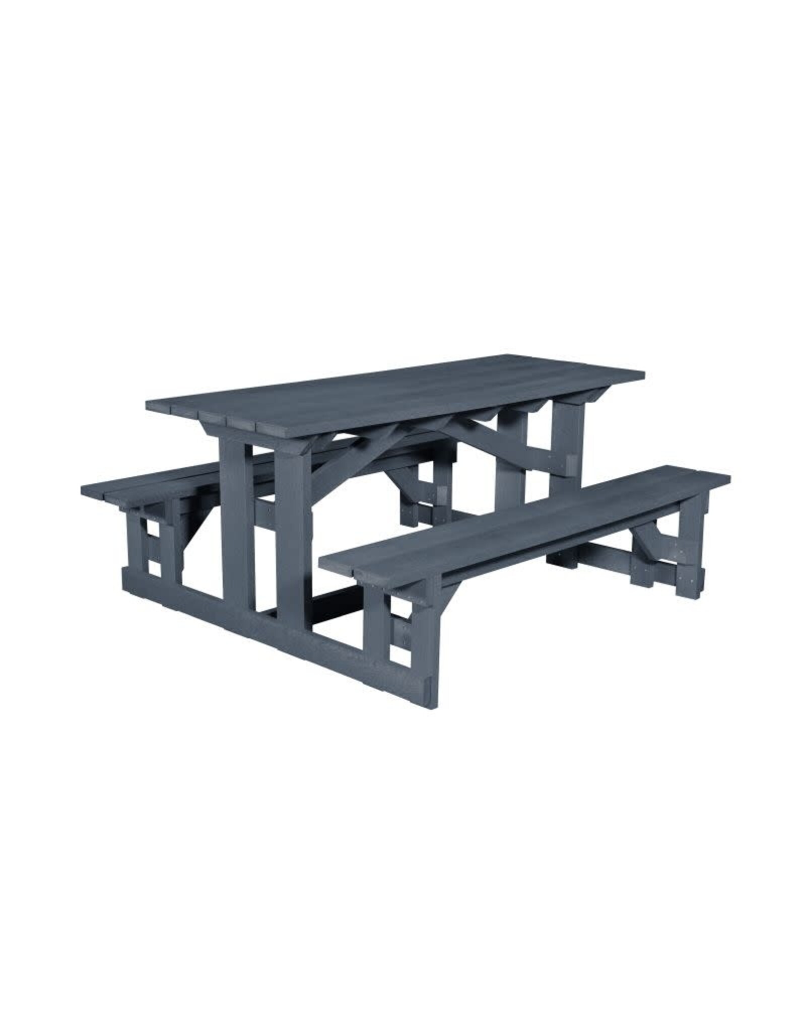 C.R. Plastic Products C. R. Plastic Products 72" Rectangular Picnic Table - T52