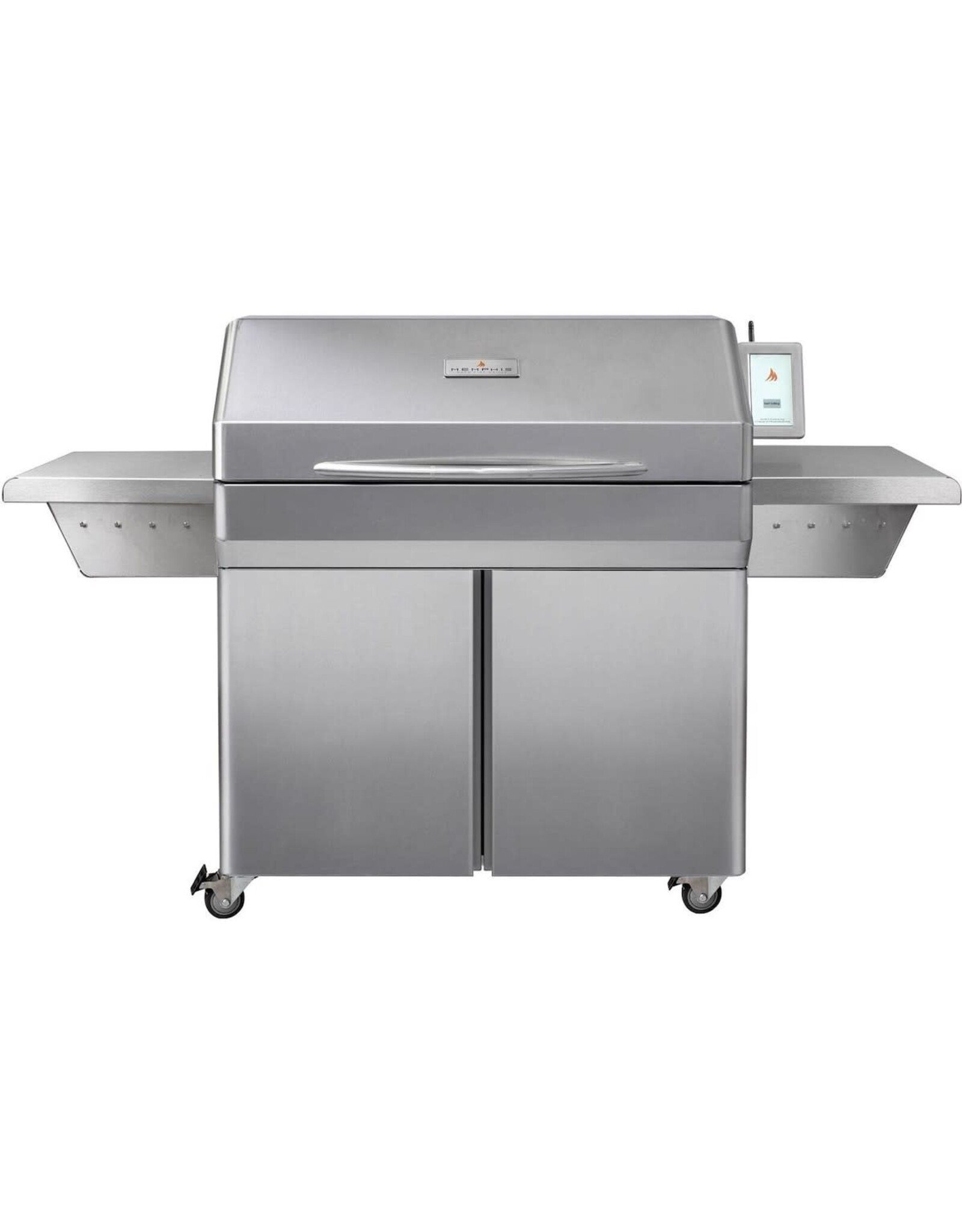 Memphis Grills Memphis Grills Elite ITC3 Wi-Fi Monitored 39-Inch 304 Stainless Steel Pellet Grill - VG0002S