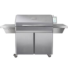 Memphis Grills Memphis Grills Elite ITC3 Wi-Fi Monitored 39-Inch 304 Stainless Steel Pellet Grill - VG0002S