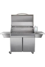 Memphis Grills Memphis Grills Elite ITC3 Wi-Fi Monitored 39-Inch 304 Stainless Steel Pellet Grill - VG0002S