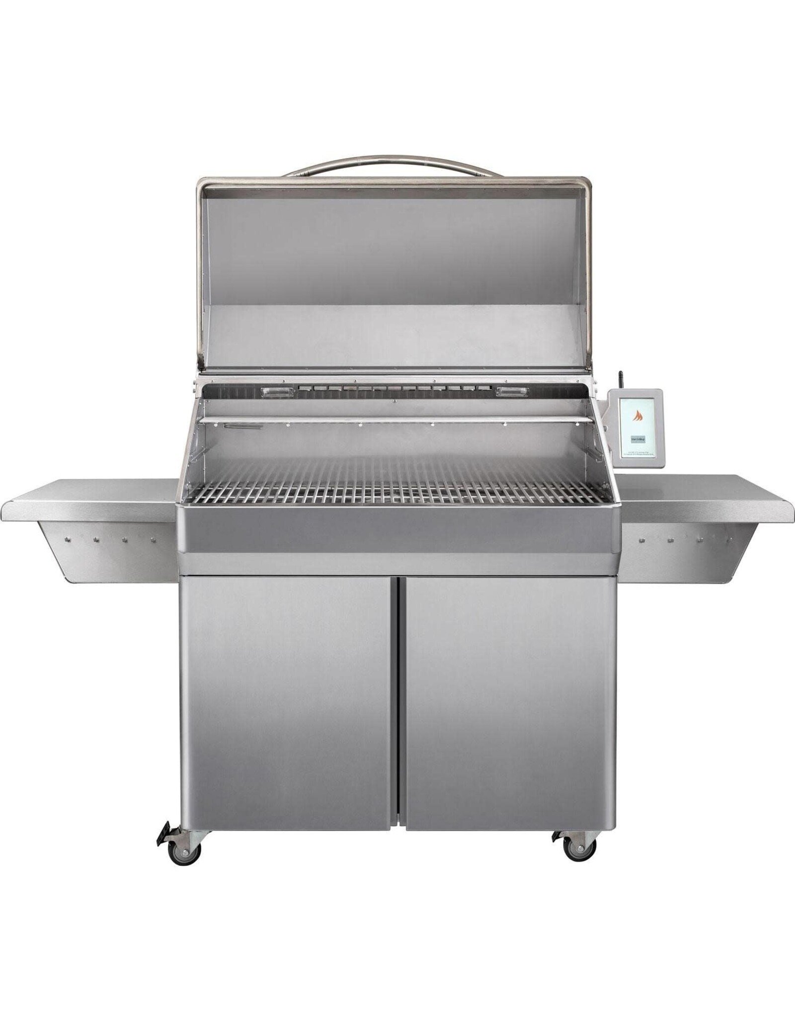 Memphis Grills Memphis Grills Elite ITC3 Wi-Fi Monitored 39-Inch 304 Stainless Steel Pellet Grill - VG0002S