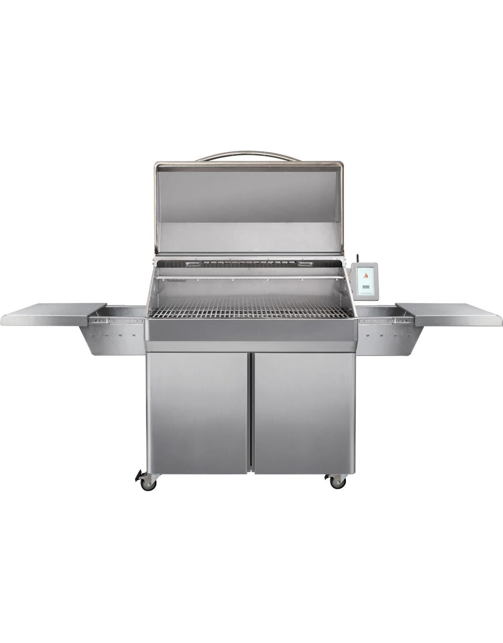 Memphis Grills Memphis Grills Elite ITC3 Wi-Fi Monitored 39-Inch 304 Stainless Steel Pellet Grill - VG0002S