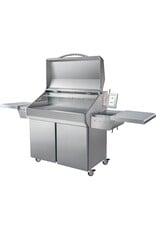 Memphis Grills Memphis Grills Elite ITC3 Wi-Fi Monitored 39-Inch 304 Stainless Steel Pellet Grill - VG0002S