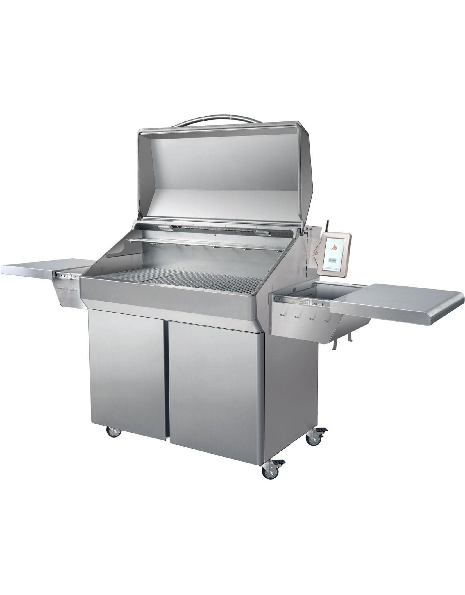 Memphis Grills Memphis Grills Elite ITC3 Wi-Fi Monitored 39-Inch 304 Stainless Steel Pellet Grill - VG0002S