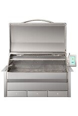 Memphis Grills Memphis Grills Elite ITC3 Wi-Fi Monitored 39-Inch 304 Stainless Steel Built-In Pellet Grill - VGB0002S