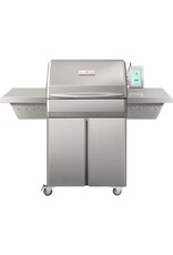 Memphis Grills Memphis Grills Pro ITC3 Wi-Fi Monitored 28-Inch 304 Stainless Steel Pellet Grill - VG0001S