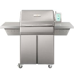 Memphis Grills Memphis Grills Pro ITC3 Wi-Fi Monitored 28-Inch 304 Stainless Steel Pellet Grill - VG0001S