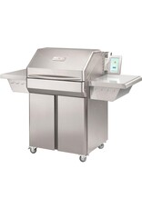 Memphis Grills Memphis Grills Pro ITC3 Wi-Fi Monitored 28-Inch 304 Stainless Steel Pellet Grill - VG0001S