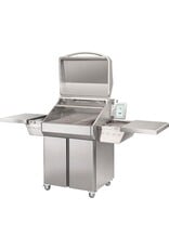 Memphis Grills Memphis Grills Pro ITC3 Wi-Fi Monitored 28-Inch 304 Stainless Steel Pellet Grill - VG0001S