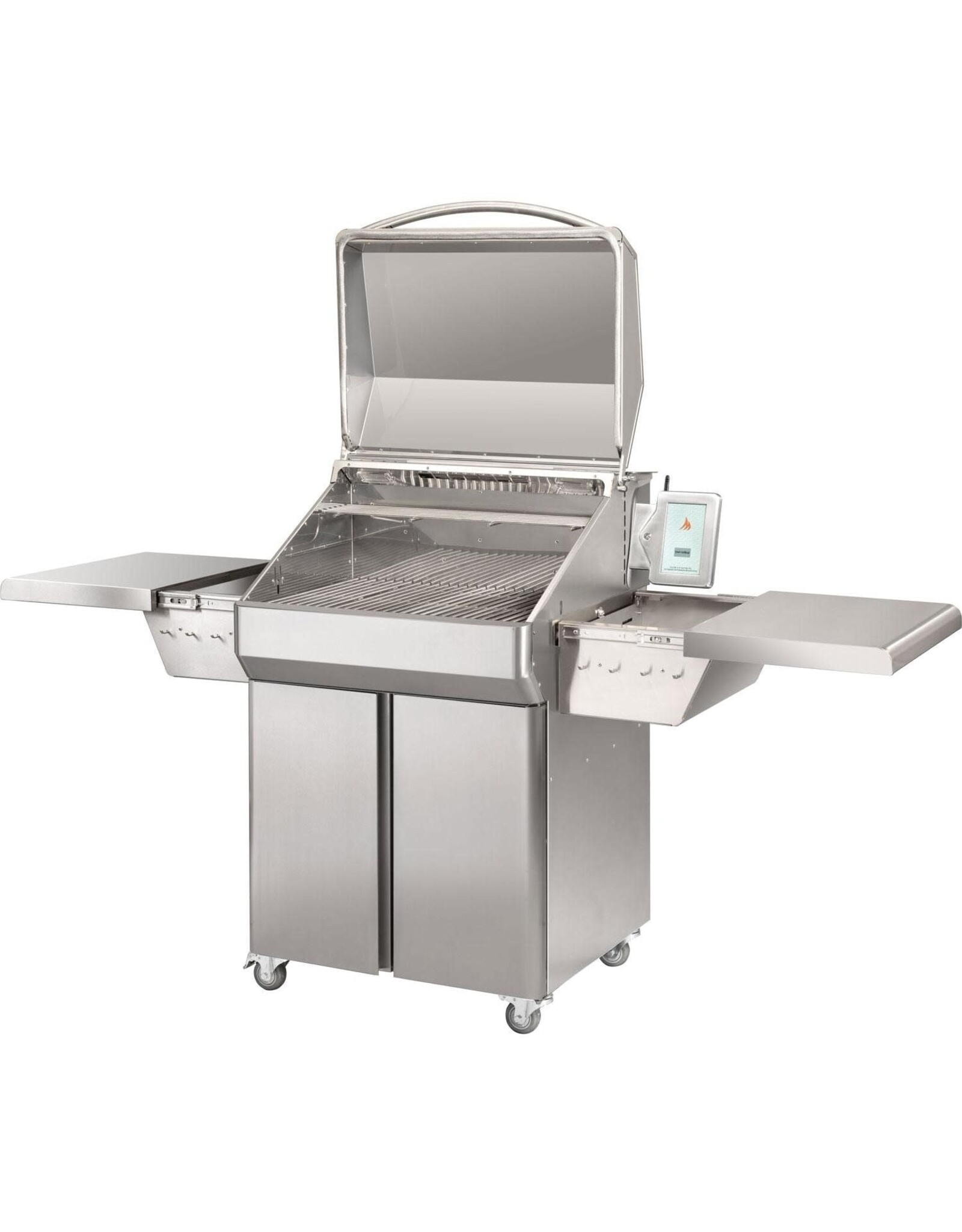 Memphis Grills Memphis Grills Pro ITC3 Wi-Fi Monitored 28-Inch 304 Stainless Steel Pellet Grill - VG0001S