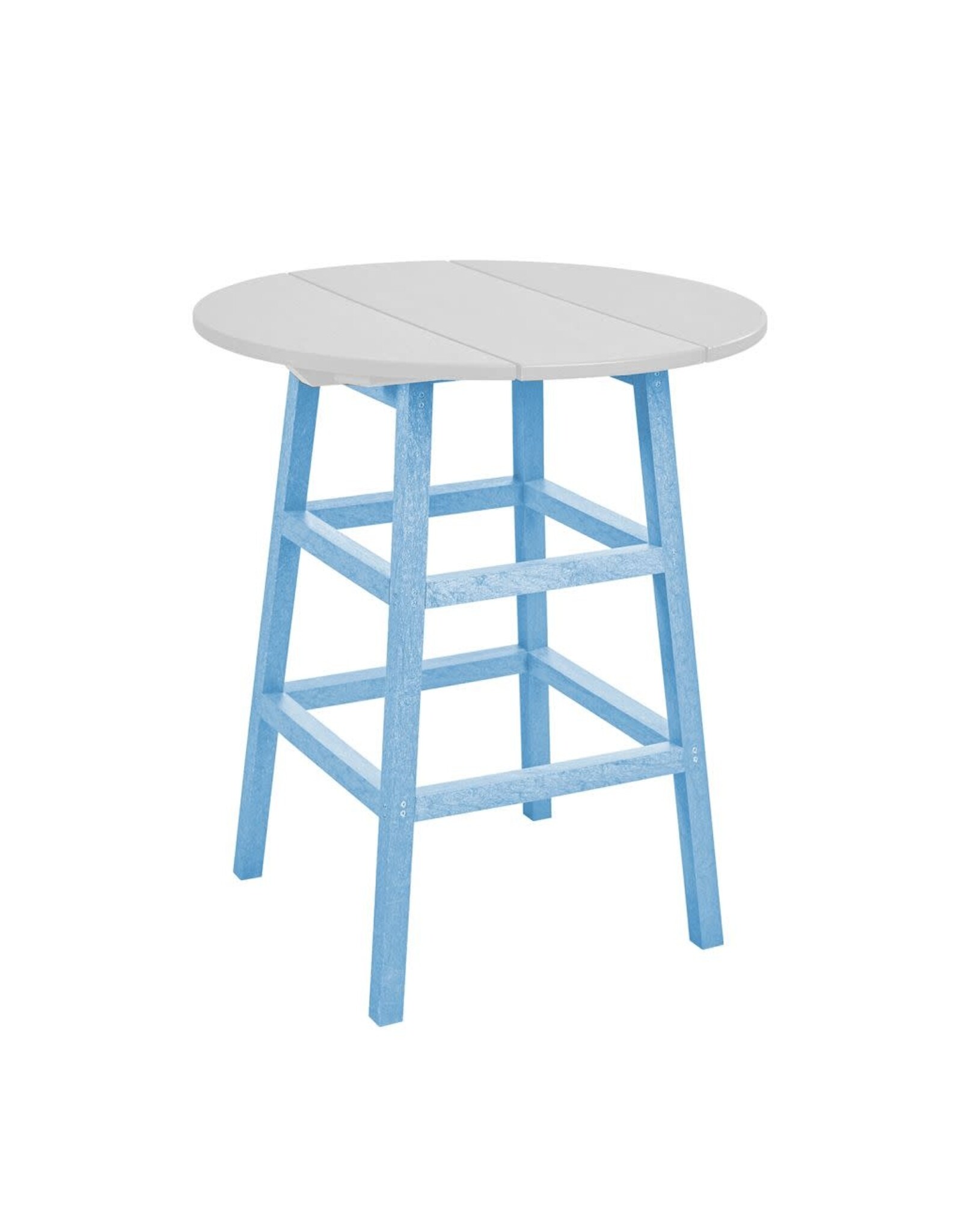 C.R. Plastic Products C. R. Plastic Products Counter Height Table Legs - TB03C