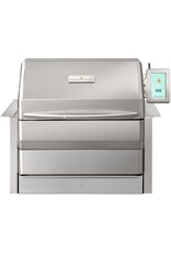 Memphis Grills Memphis Grills Pro ITC3 Wi-Fi Monitored 28-Inch 304 Stainless Steel Built-In Pellet Grill - VGB0001S