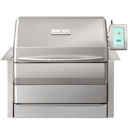 Memphis Grills Memphis Grills Pro ITC3 Wi-Fi Monitored 28-Inch 304 Stainless Steel Built-In Pellet Grill - VGB0001S