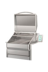 Memphis Grills Memphis Grills Pro ITC3 Wi-Fi Monitored 28-Inch 304 Stainless Steel Built-In Pellet Grill - VGB0001S