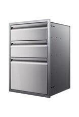 Memphis Grills Memphis Grills 21-Inch Triple Access Drawer With Soft Close - VGC21DB3