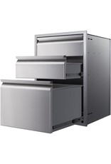 Memphis Grills Memphis Grills 21-Inch Triple Access Drawer With Soft Close - VGC21DB3