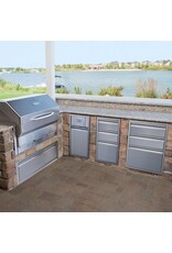 Memphis Grills Memphis Grills 21-Inch Triple Access Drawer With Soft Close - VGC21DB3