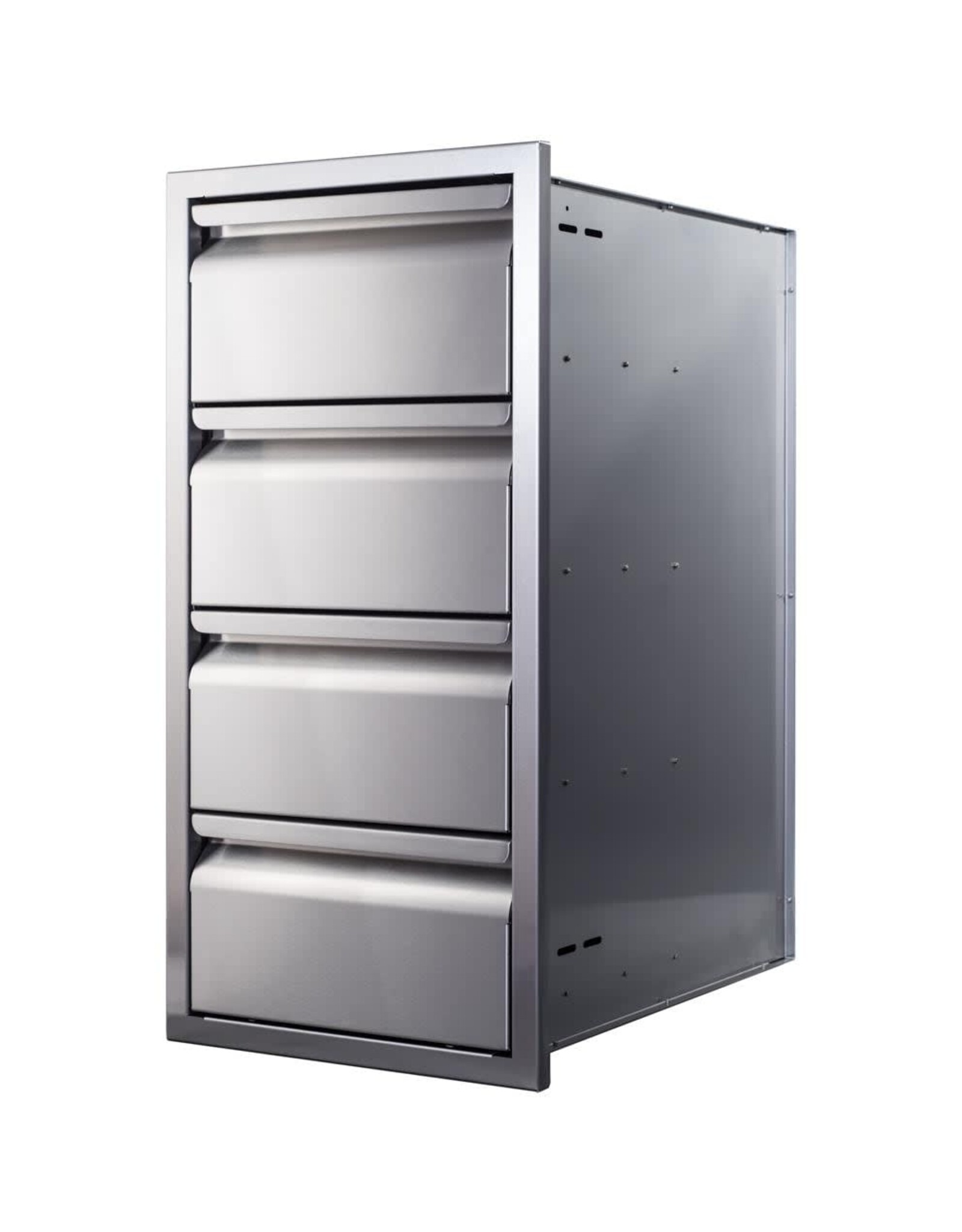 Memphis Grills Memphis Grills 15-Inch Quadruple Access Drawer With Soft Close - VGC15DB4