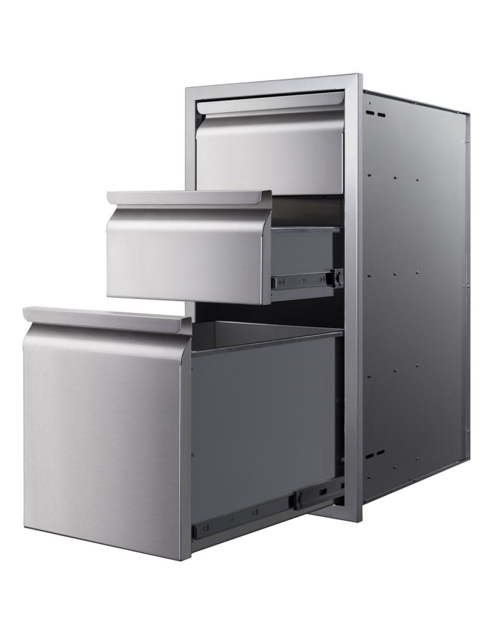 Memphis Grills Memphis Grills 15-Inch Triple Access Drawer With Soft Close - VGC15DB3