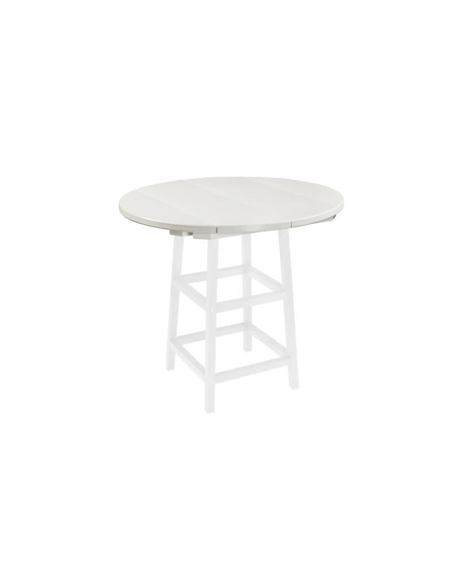 C.R. Plastic Products C. R. Plastic Products 40" Round Table Top - TT04