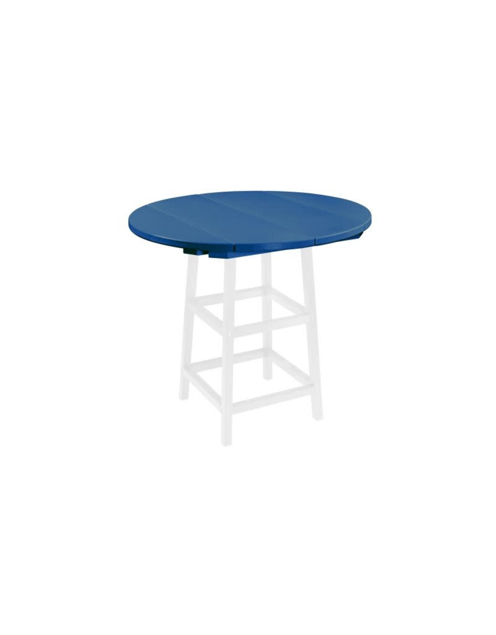 C.R. Plastic Products C. R. Plastic Products 40" Round Table Top - TT04