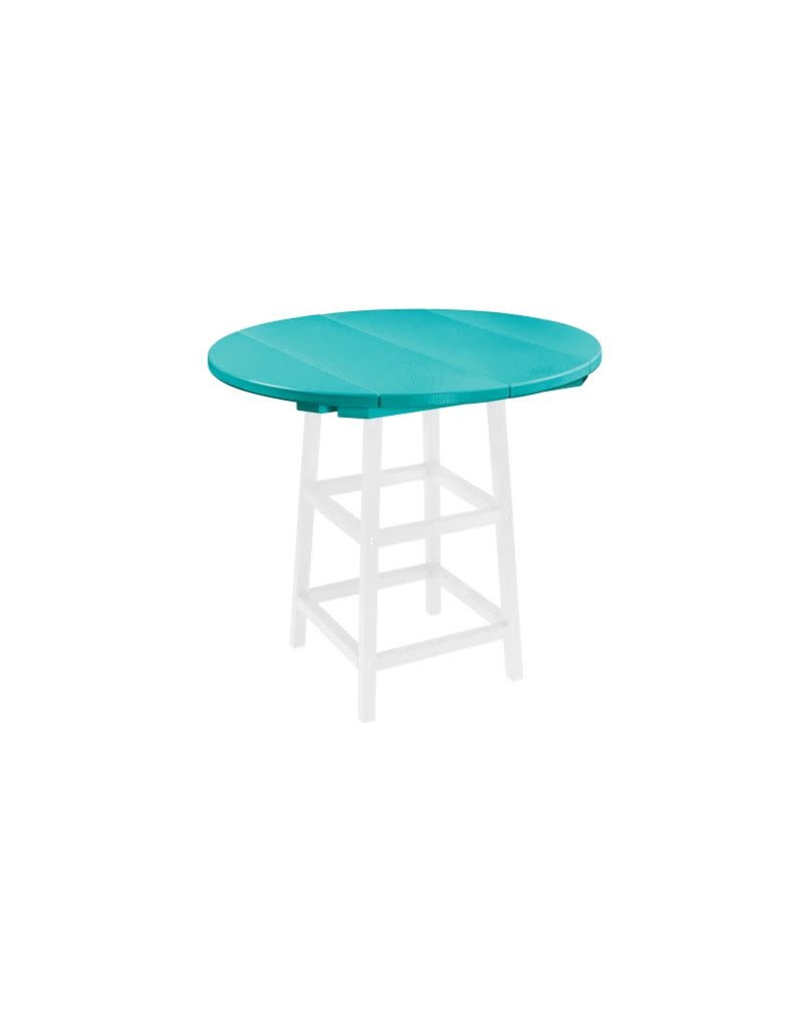 C.R. Plastic Products C. R. Plastic Products 40" Round Table Top - TT04