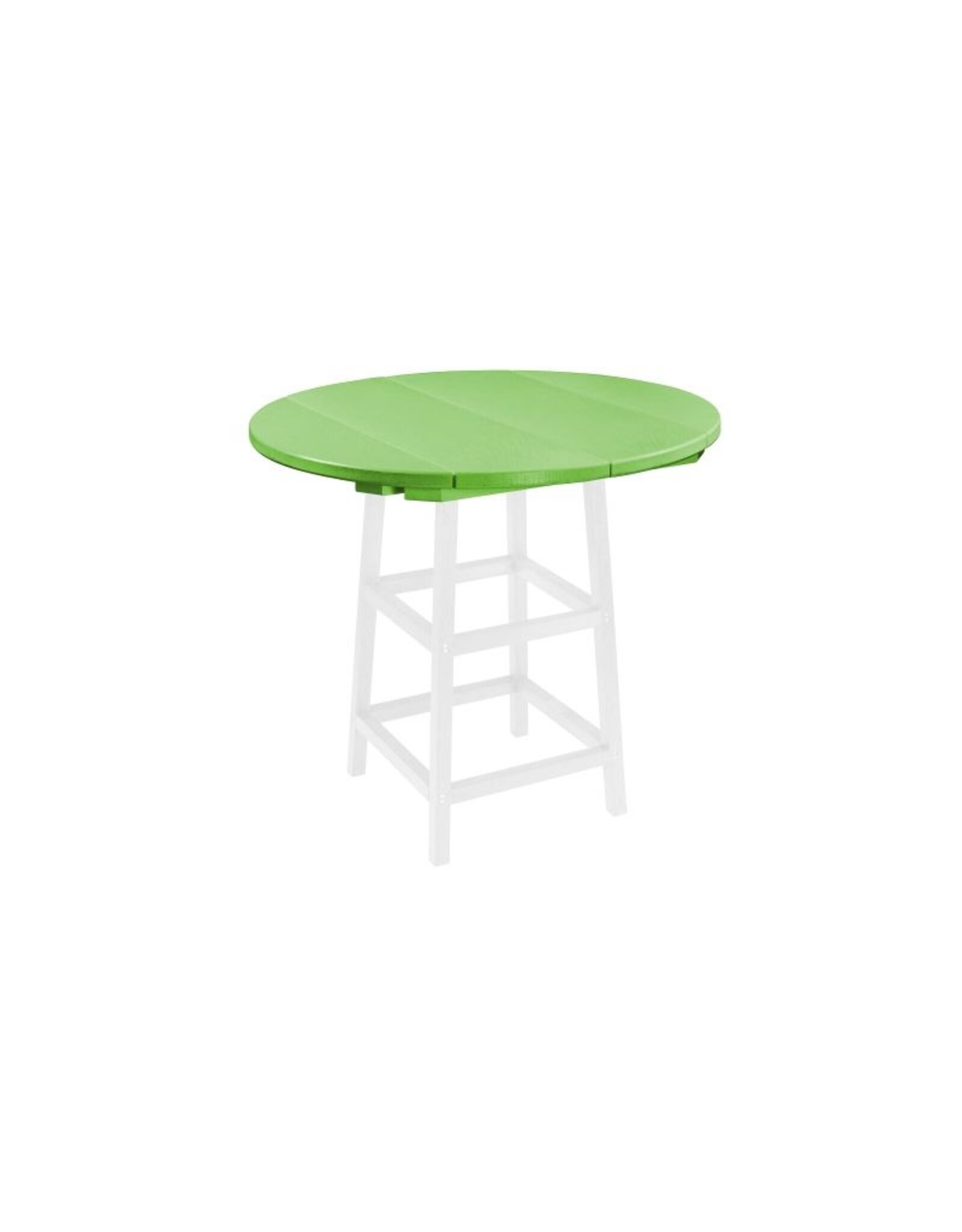 C.R. Plastic Products C. R. Plastic Products 40" Round Table Top - TT04