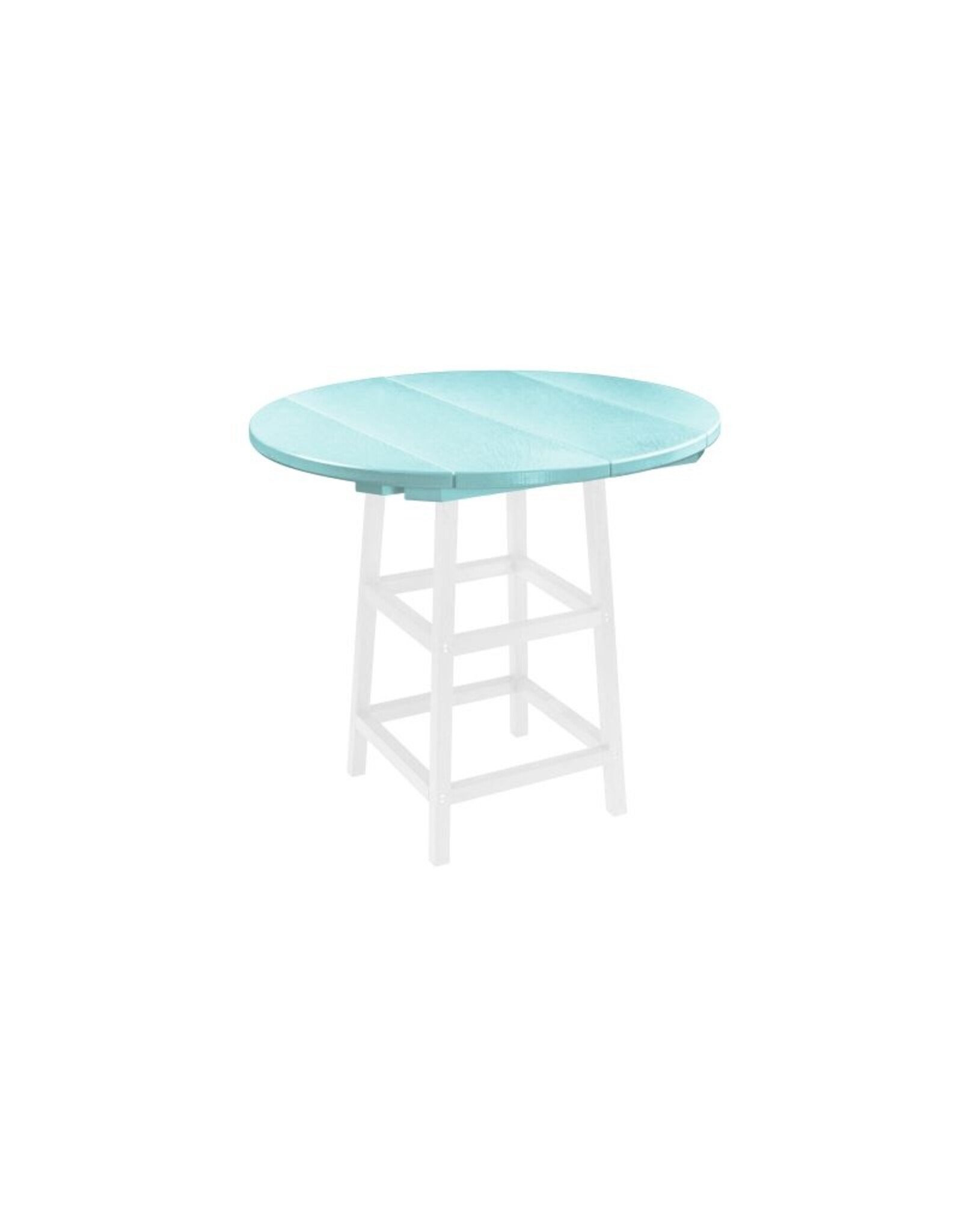 C.R. Plastic Products C. R. Plastic Products 40" Round Table Top - TT04