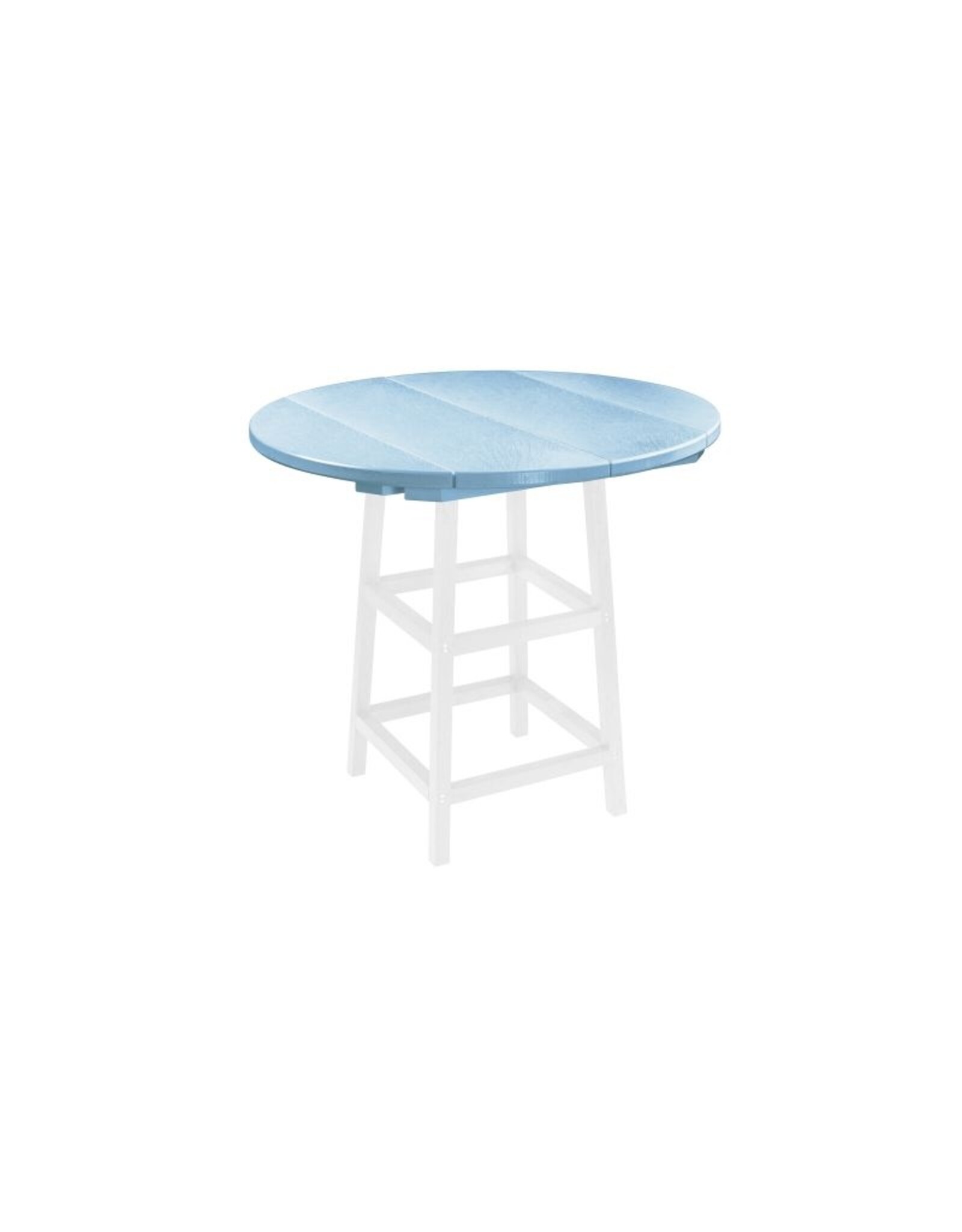 C.R. Plastic Products C. R. Plastic Products 40" Round Table Top - TT04