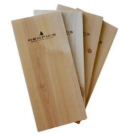 Memphis Grills Memphis Grills Cedar Wood Planks - 4 Pack - MGPLANK