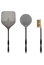 Alfa Pizza Ovens Alfa 36" 3Pc Gas Medium Peel Kit (Md Peel, Turner, Brush - AC-3PCMGPEELSET