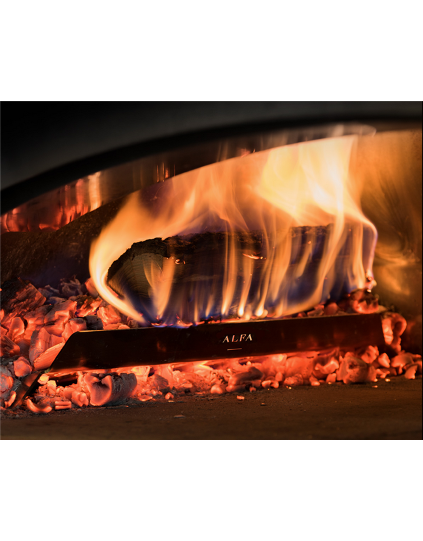 Alfa Pizza Ovens Alfa Wood Holder L59 - PLP-01-600